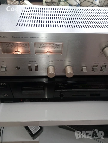 Усилвател Техникс SU-Z1 4-8 ом, снимка 2 - Ресийвъри, усилватели, смесителни пултове - 53853820