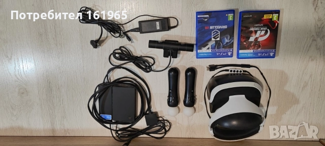 VR очила PS4 контролери, снимка 2 - PlayStation конзоли - 52675960