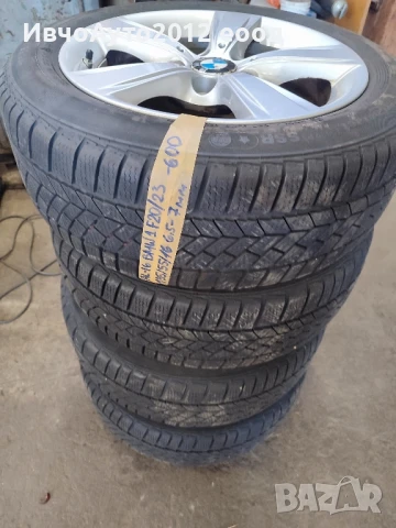 Алуминиеви джанти със зимни гуми Bmw 1 f20,21,22,23