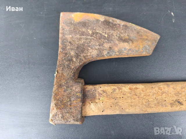 стара голяма брадва , снимка 4 - Други инструменти - 53634124