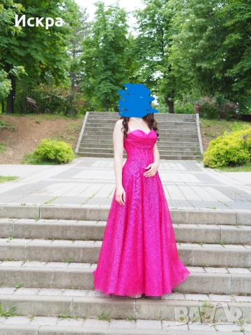 Продавам бална рокля XS-S-M размер 480лв