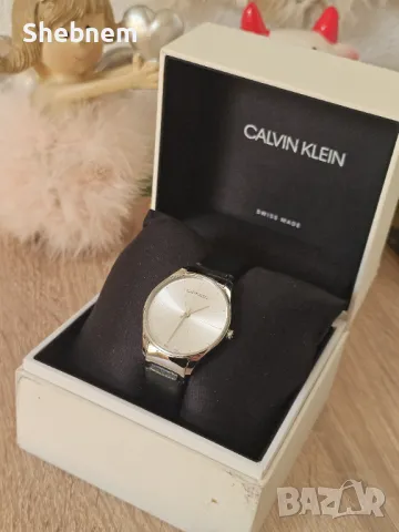 Оригинален часовник Calvin Klein, снимка 5 - Дамски - 47723672