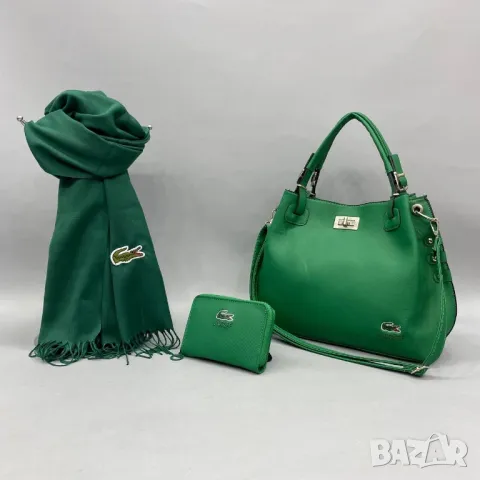 шал lacoste , снимка 3 - Шалове - 49185882