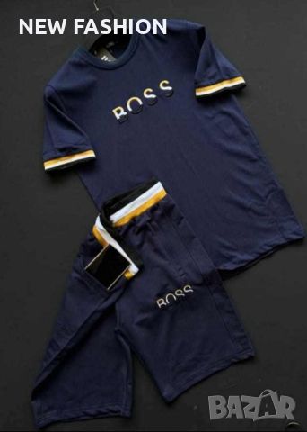 Мъжки Комплекти BOSS, снимка 1 - Спортни дрехи, екипи - 46154297