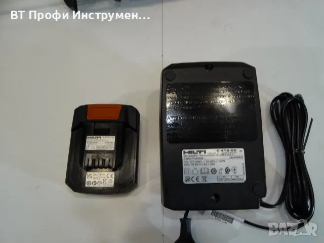 НОВО - Hilti SR 2 - A12 - Компактен саблен трион, снимка 10 - Други инструменти - 49523122