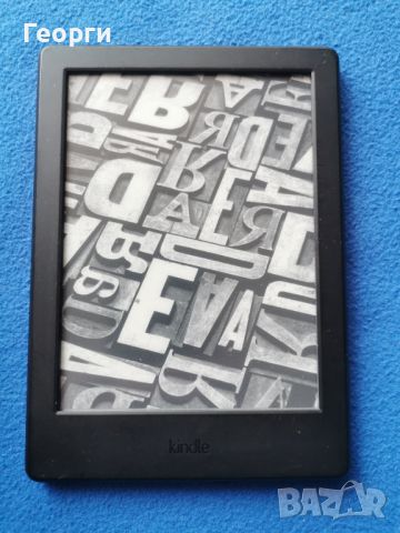 четец Kindle 8 Generation, снимка 1 - Електронни четци - 45934288