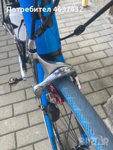 Карбонов велосипед Cube Agree, снимка 14 - Велосипеди - 52236503
