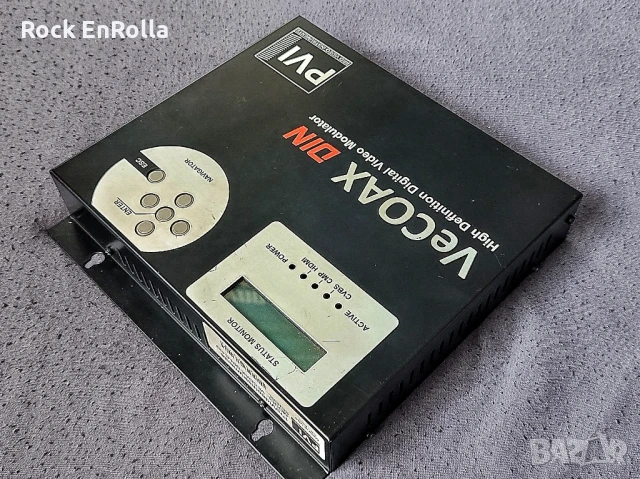 VeCOAX DIN PLUS C HD дигитален видео модулатор, снимка 2 - Друга електроника - 33127248