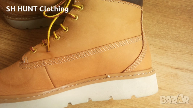 TIMBERLAND Leather Boots размер EUR 37,5 обувки естествена кожа - 2394, снимка 10 - Дамски боти - 53880468