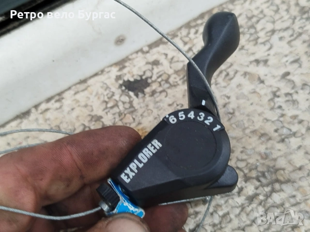 Команда нова 6 скорости за велосипед Колело 