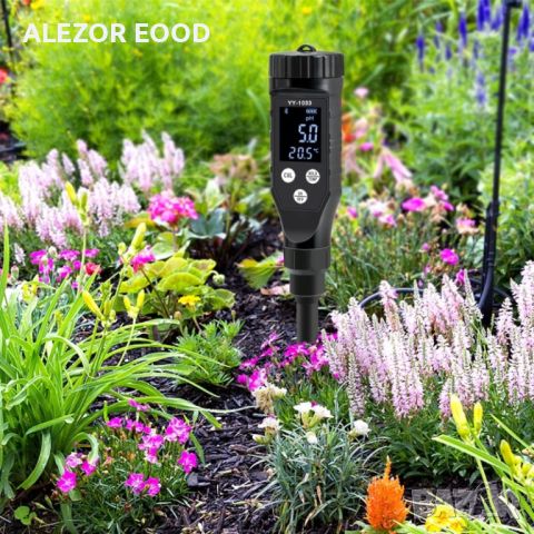 pH метър за почва 0-14 рН, с Bluetooth свързаност, 20204986, снимка 7 - Други - 45217558