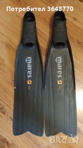 Маска и плавници за гмуркане и подводен риболов, снимка 5 - Екипировка - 46946594