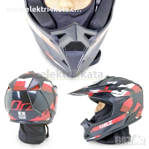 Каска ORZ-Knight, снимка 8 - Аксесоари и консумативи - 49275172