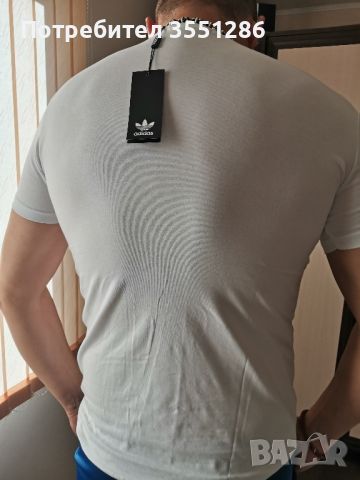 Adidas тениска оригинална , снимка 2 - Тениски - 45360364