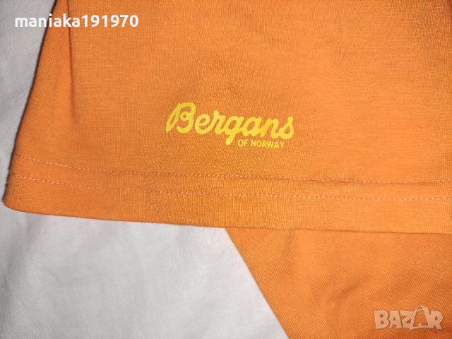 Bergans of Norway Tee mans (L) , снимка 4 - Тениски - 46505370