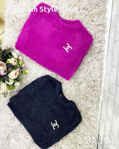 брошка от висококачествена стомана chanel