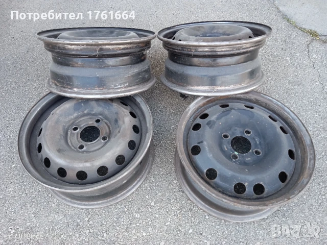 Джанти 14 , снимка 3 - Гуми и джанти - 51026932