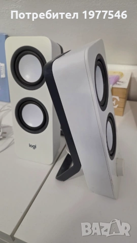 Тонколони Logitech за компютър – отлично състояние