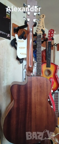 Електроакустична китара Framus, снимка 3 - Китари - 54167300