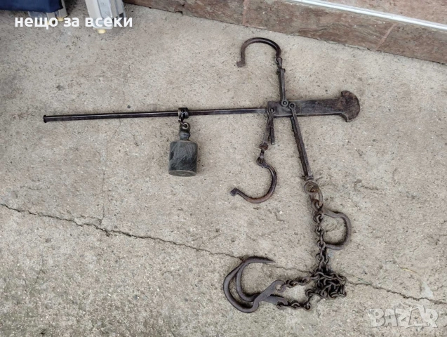 кантар Български паланца , снимка 4 - Други инструменти - 53890046