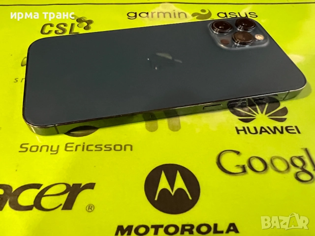 iPhone 12 Pro Max 256gb Pacific 90% батерия, снимка 7 - Apple iPhone - 52480757