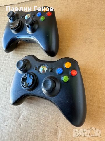 2 БРОЯ!!! Xbox 360 безжичен контролер джойстик, снимка 3 - Аксесоари - 45172779