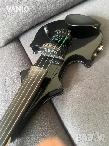 Zeta Violin 5 Strings Цигулка Зета 5 Струни , снимка 2 - Струнни инструменти - 52418220