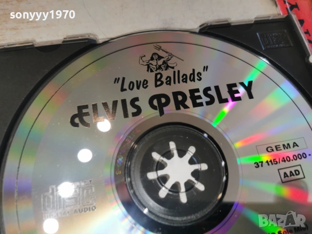 ELVIS PRESLEY CD-ВНОС GERMANY 0603261650H2E6R, снимка 14 - CD дискове - 53736975