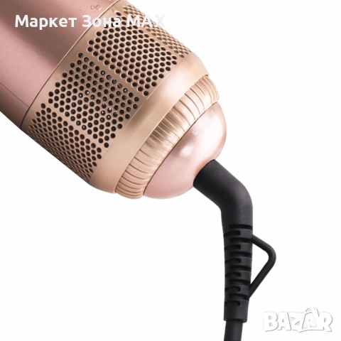 Електрическа нагреваема четка за коса 1200W Lexical, снимка 5 - Аксесоари за коса - 52934515