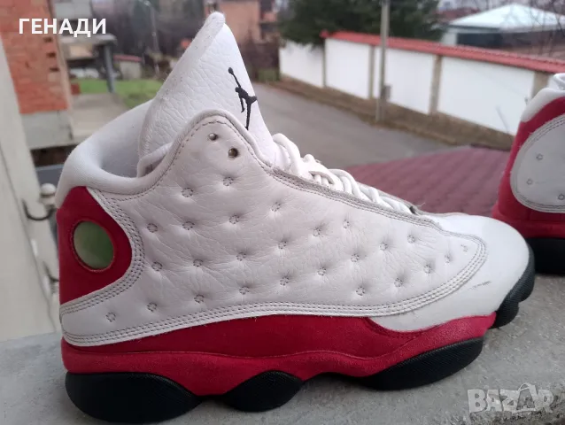 nike jordan retro 13 Chicago bulls , снимка 16 - Маратонки - 48254764