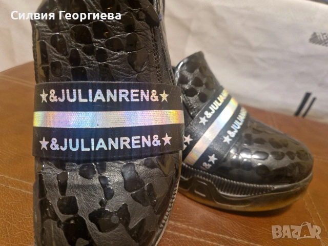 дамски обувки естествена кожа