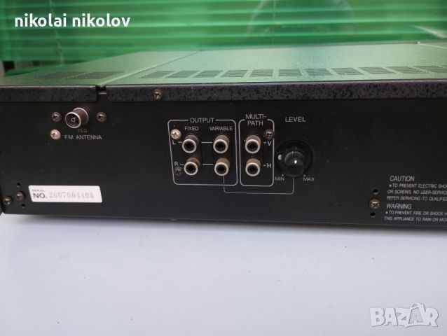 Onkyo t 9900, снимка 8 - Ресийвъри, усилватели, смесителни пултове - 46811466