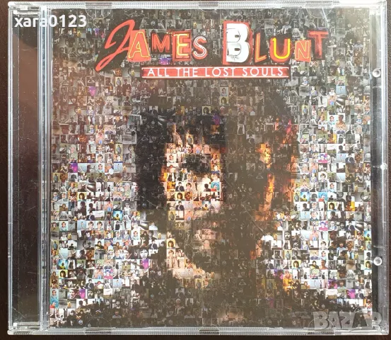 James Blunt – All The Lost Souls, снимка 1 - CD дискове - 47593383