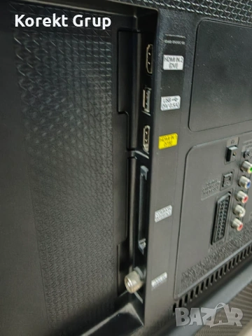 Samsung телевизор 32 инча използван, снимка 5 - Телевизори - 53909085