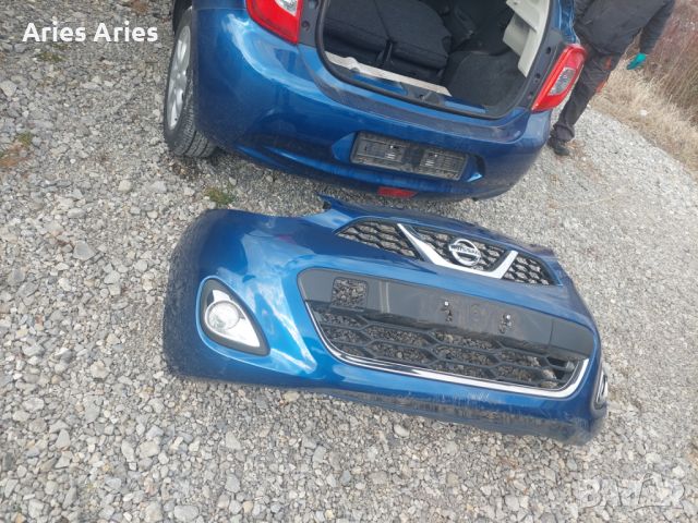 Nissan Micra К13 , Нисан Микра на части!, снимка 16 - Автомобили и джипове - 46633117