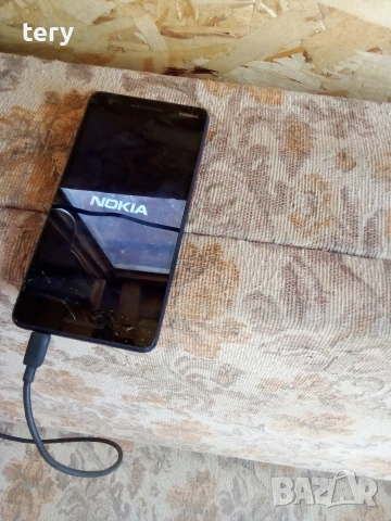 Продавам стара Нокия смартфон за части , снимка 3 - Резервни части за телефони - 53265476