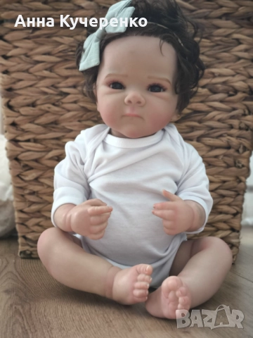 Кукла Реборн, снимка 4 - Кукли - 52156513