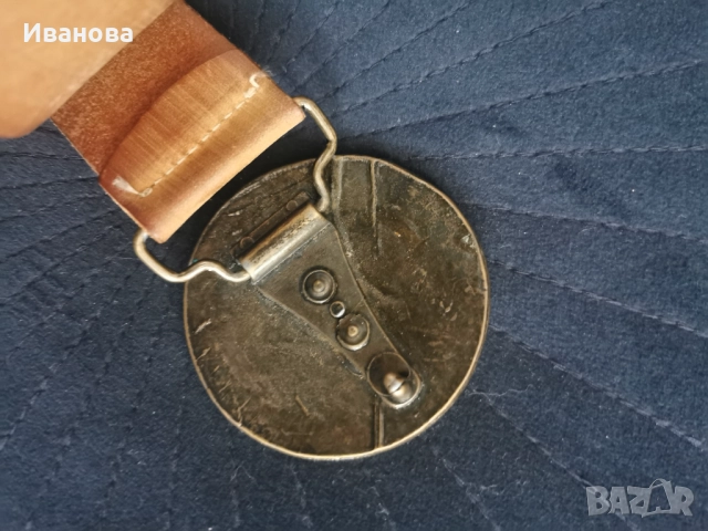 Дамски колан от телешка кожа , снимка 2 - Колани - 52273621