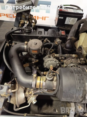 Газокар ОМ G30, снимка 7 - Подемници - 54248375