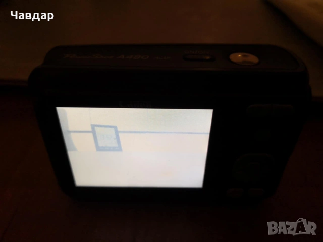 Фотоапарат Canon A480, снимка 3 - Фотоапарати - 50325946