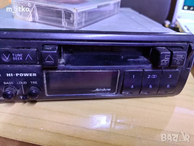 Panasonic CQ H08EG auto radio vintage Oldtimer Autoradio, снимка 4 - Радиокасетофони, транзистори - 48195060