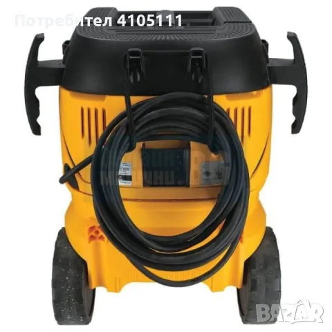 Прахосмукачка за сухо и мокро почистване MIRKA 1230 L AFC, 1200 W, 4500 л/мин, 30 л, снимка 2 - Индустриална техника - 47369374