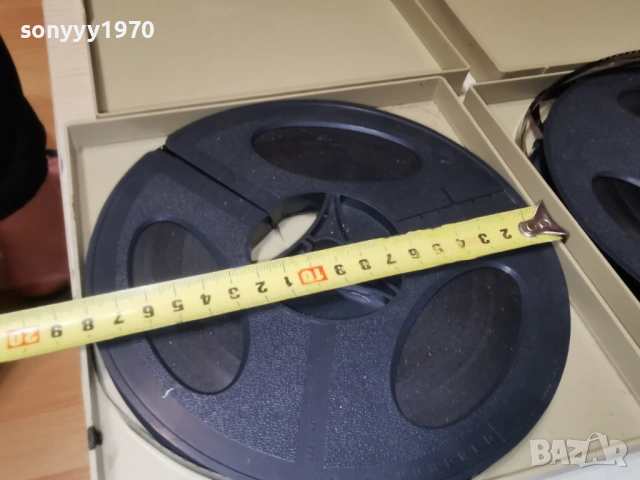 BAIA 400-ДВЕ РОЛКИ С ФИЛМИ 2204260911L1, снимка 8 - Други жанрове - 54274320