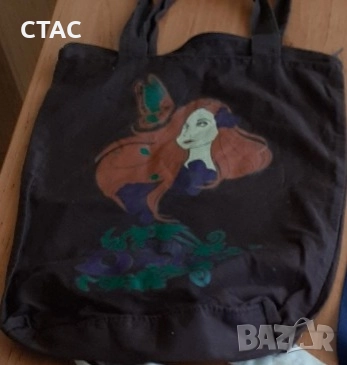 Нова,ръчно изработена торбичка иДве ножчета от 80-те/7лв двете, снимка 8 - Декорация за дома - 51886822