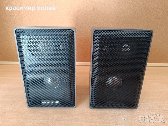 малки трилентови тонколони "RADIOTONE SM 1000", снимка 1