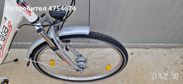 Алуминиев дамски велосипед GRATIA колело 26", снимка 8 - Велосипеди - 53717787