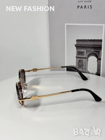 Дамски Слънчеви Очила 👓MIU MIU , снимка 4 - Слънчеви и диоптрични очила - 50586629