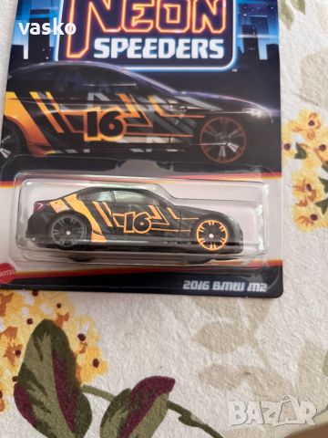 Hot wheels BMW M2, снимка 2 - Колекции - 46160426