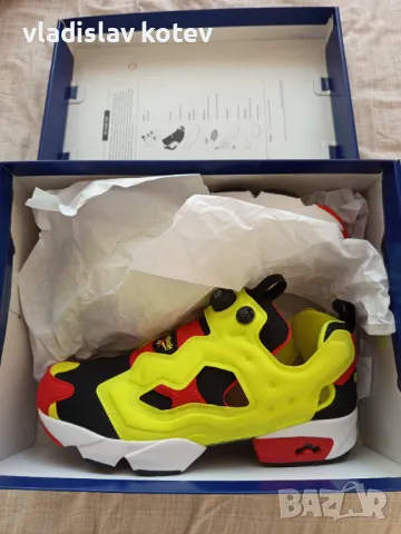 Reebok Insta pump Fury, снимка 5 - Маратонки - 49430414