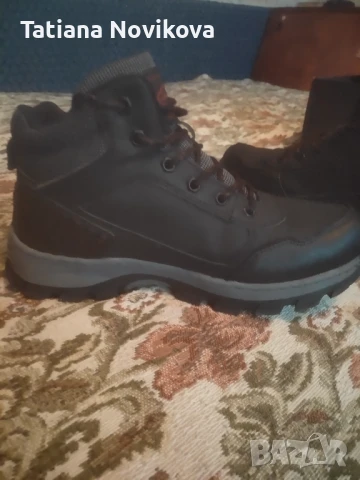 Нови зимни  мъжки  боти  AX Boxing  ARRIGO  BELLO, снимка 4 - Мъжки боти - 50486214